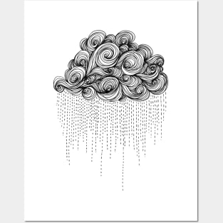 Rain Cloud Posters and Art